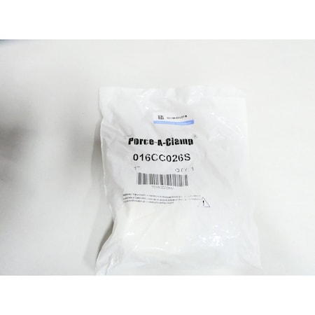 Porce-A-Clamp Cable Clamp, Stainless Steel, 1-5/8 in Bundle Dia., 2-1/8 in L 016CC026S